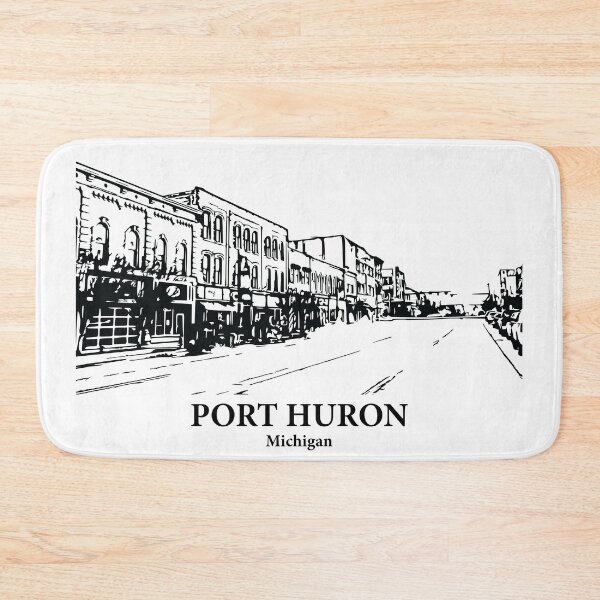 Item preview, Port Huron - Michigan designed and sold by Lakeric Cityscapes.