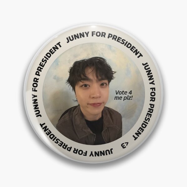 Item preview, JUNNY For President designed and sold by introelegrfx.