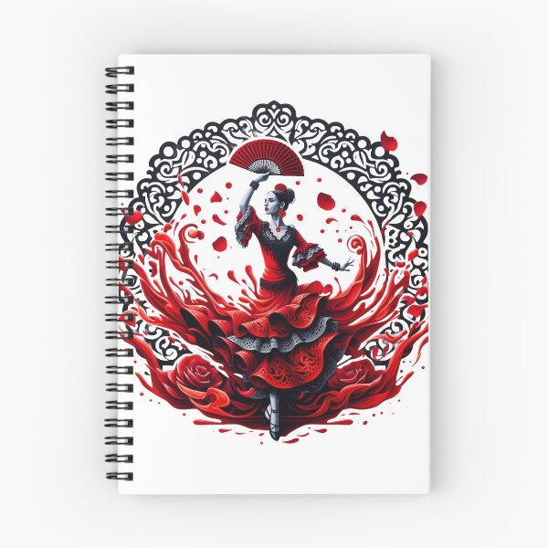 Item preview, Flamenco fever-  Elegant Flamenco Illustration designed and sold by Vibranta Studio.