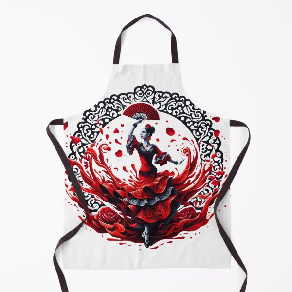 Item preview, Flamenco fever- Elegant Flamenco Illustration designed and sold by Vibranta Studio.