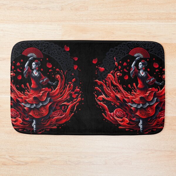 Item preview, Flamenco fever-  Elegant Flamenco Illustration designed and sold by Vibranta Studio.