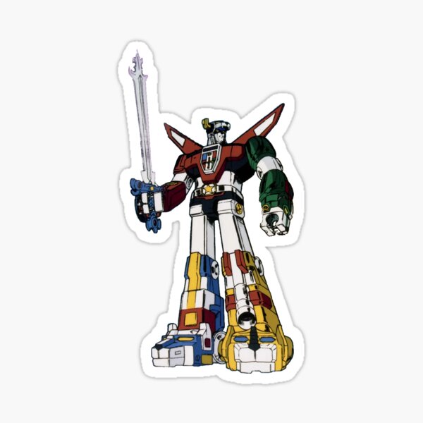 Item preview, Classic 80's Voltron Japanese Anime designed and sold by thechasbowie.