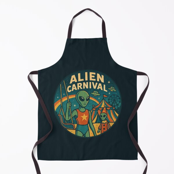 Item preview, Alien Carnival Art designed and sold by Planetporridge.