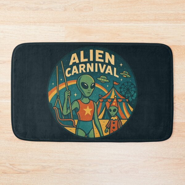 Item preview, Alien Carnival Art designed and sold by Planetporridge.