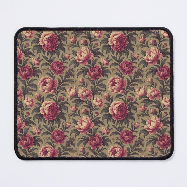 Item preview, Vintage Peony Floral Seamless Pattern designed and sold by patterncrow.