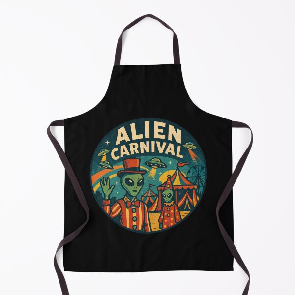 Item preview, Alien Carnival Artwork designed and sold by Planetporridge.