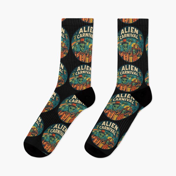 Item preview, Alien Carnival Artwork designed and sold by Planetporridge.