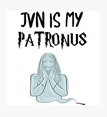 JVN is my patronus Photographic Print