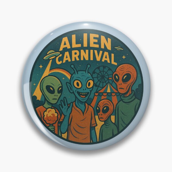 Item preview, Alien Carnival Design designed and sold by Planetporridge.