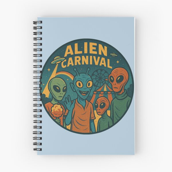 Item preview, Alien Carnival Design designed and sold by Planetporridge.