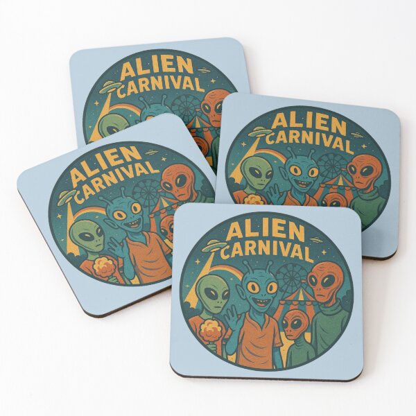 Item preview, Alien Carnival Design designed and sold by Planetporridge.