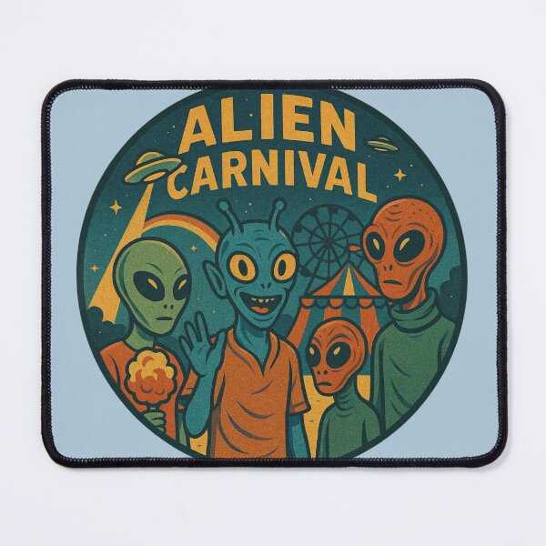 Item preview, Alien Carnival Design designed and sold by Planetporridge.