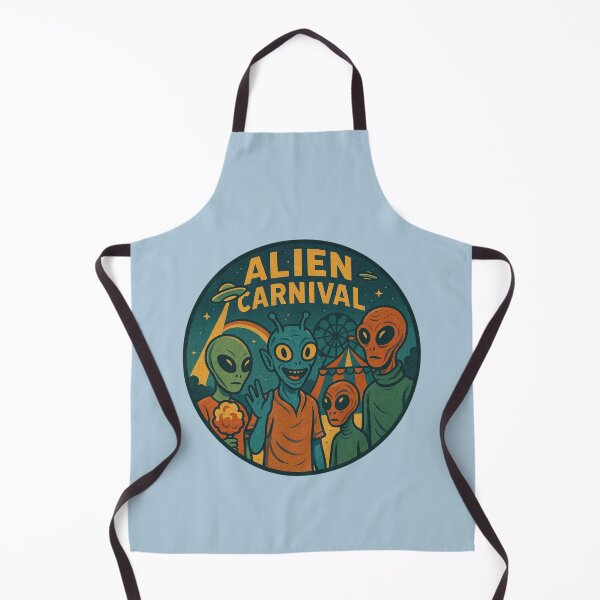 Item preview, Alien Carnival Design designed and sold by Planetporridge.