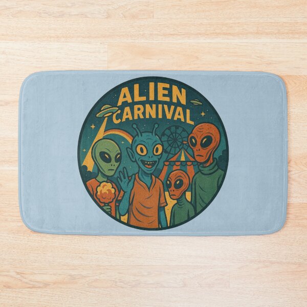 Item preview, Alien Carnival Design designed and sold by Planetporridge.