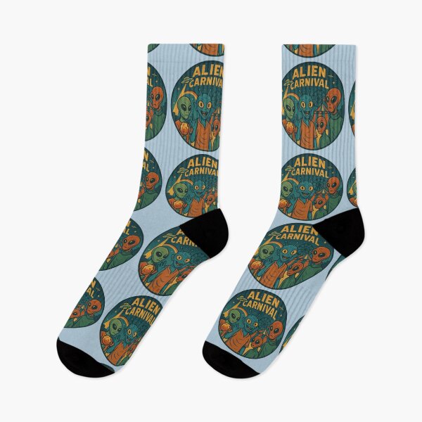 Item preview, Alien Carnival Design designed and sold by Planetporridge.