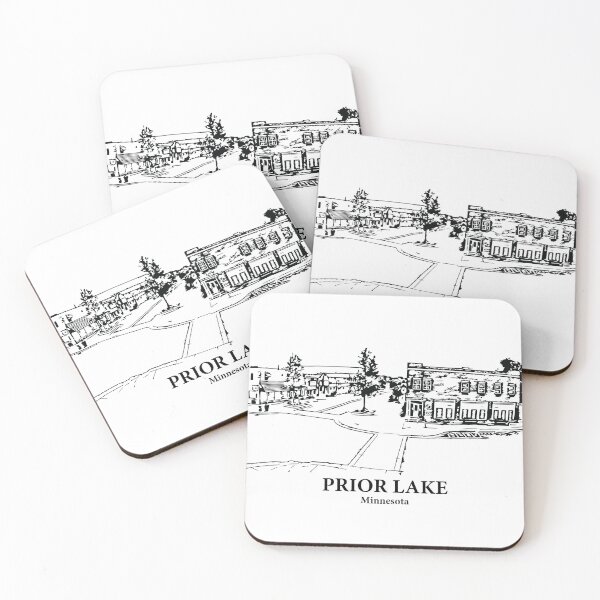 Item preview, Prior Lake - Minnesota designed and sold by Lakeric Cityscapes.