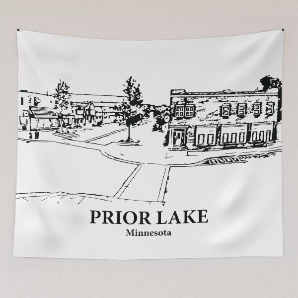 Item preview, Prior Lake - Minnesota designed and sold by Lakeric Cityscapes.