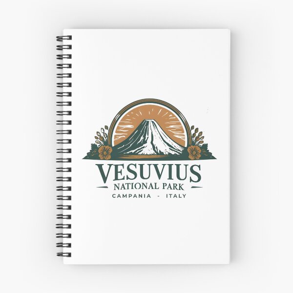 Item preview, Vesuvius National Park - Italy  designed and sold by GoodOldVintage.