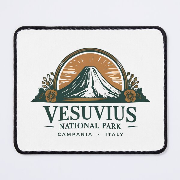 Item preview, Vesuvius National Park - Italy  designed and sold by GoodOldVintage.