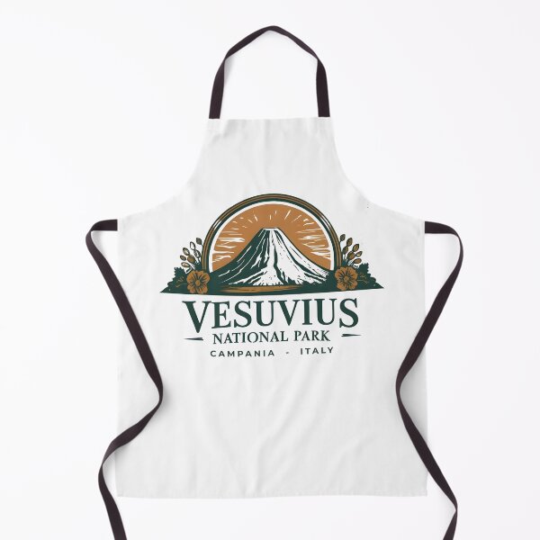 Item preview, Vesuvius National Park - Italy  designed and sold by GoodOldVintage.