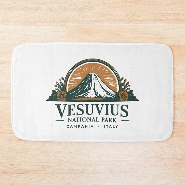 Item preview, Vesuvius National Park - Italy  designed and sold by GoodOldVintage.