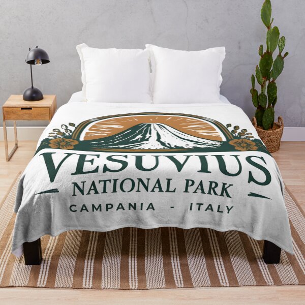 Item preview, Vesuvius National Park - Italy  designed and sold by GoodOldVintage.