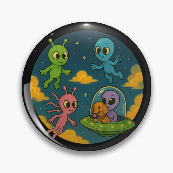 Item preview, Kids Alien Artwork designed and sold by Planetporridge.