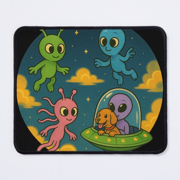 Item preview, Kids Alien Artwork designed and sold by Planetporridge.