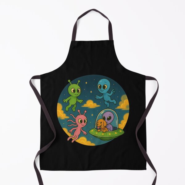 Artikelvorschau, Alien-Kunstwerk für Kinder entworfen und verkauft von Planetporridge.