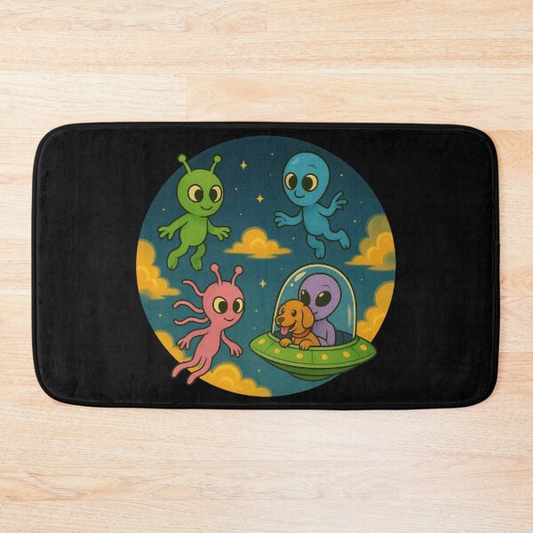 Item preview, Kids Alien Artwork designed and sold by Planetporridge.