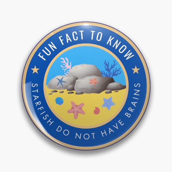 Item preview, Fun fact to know Starfish do not have brains designed and sold by fev-rocks.