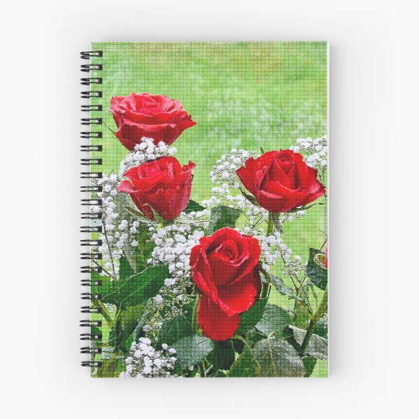 Item preview, Beautiful Hybrid Tea Roses in artistic form designed and sold by Frank  Irwin.