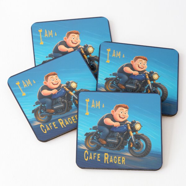 Item preview, Moto Man Cafe Racer 1 designed and sold by MrLordFashions.