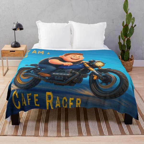 Item preview, Moto Man Cafe Racer 1 designed and sold by MrLordFashions.