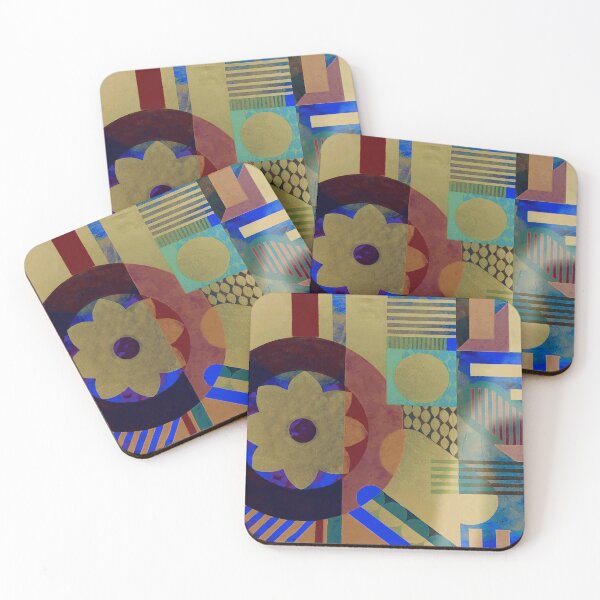 Item preview, ABSTRACT Collection: Art Deco Pastry Rhapsody designed and sold by Rebecca Creates....