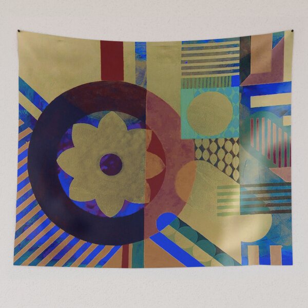 Item preview, ABSTRACT Collection: Art Deco Pastry Rhapsody designed and sold by Rebecca Creates....