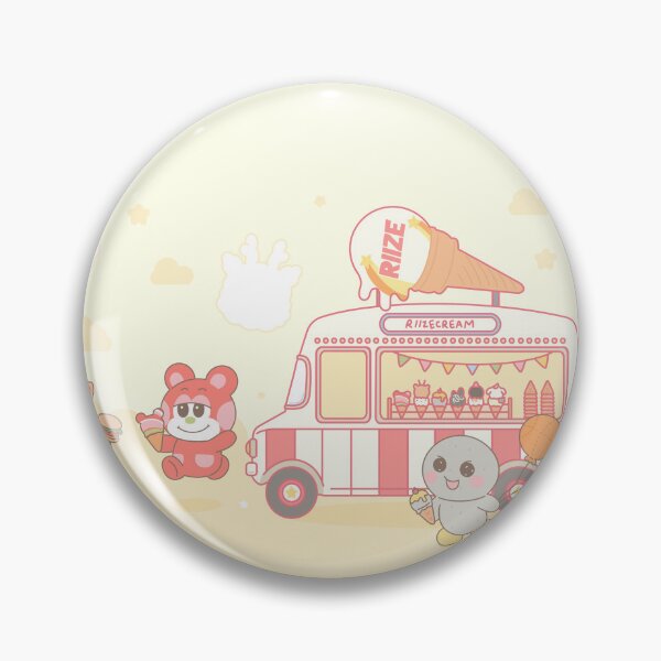 Item preview, RIIZE - We Little Riize ice cream truck (1) designed and sold by 0627june.