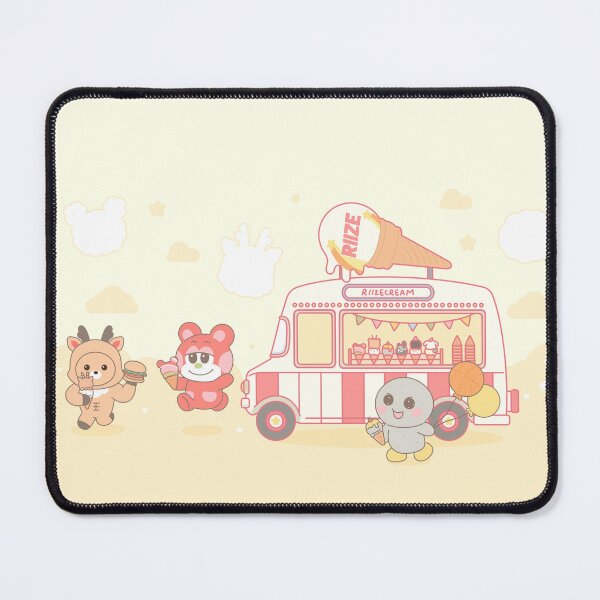Item preview, RIIZE - We Little Riize ice cream truck (1) designed and sold by 0627june.