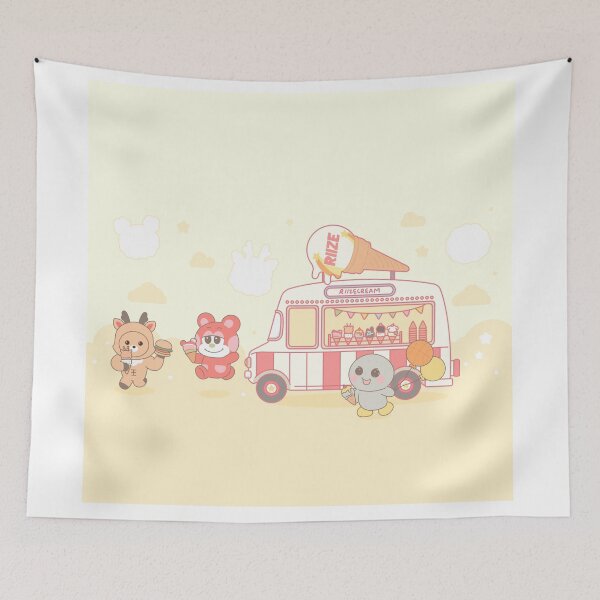 Item preview, RIIZE - We Little Riize ice cream truck (1) designed and sold by 0627june.