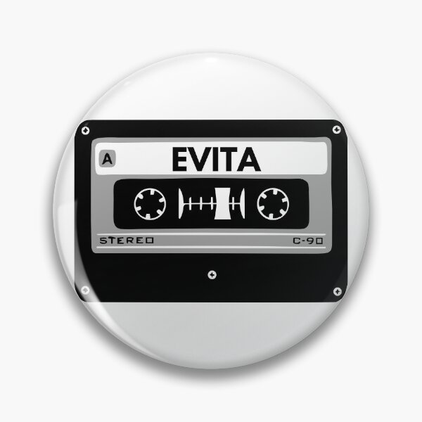 Item preview, Evita Cassette designed and sold by broadwaygirl142.
