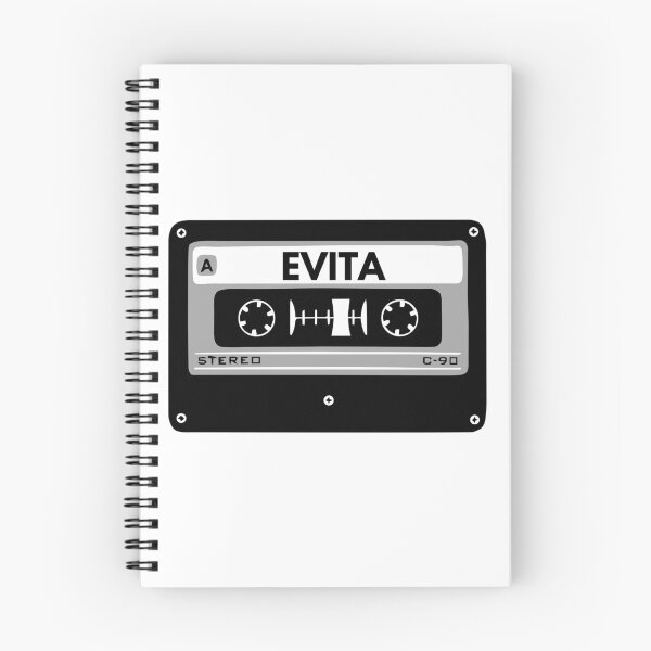 Item preview, Evita Cassette designed and sold by broadwaygirl142.