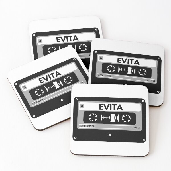 Item preview, Evita Cassette designed and sold by broadwaygirl142.