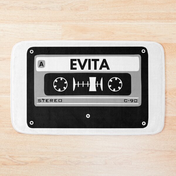 Item preview, Evita Cassette designed and sold by broadwaygirl142.