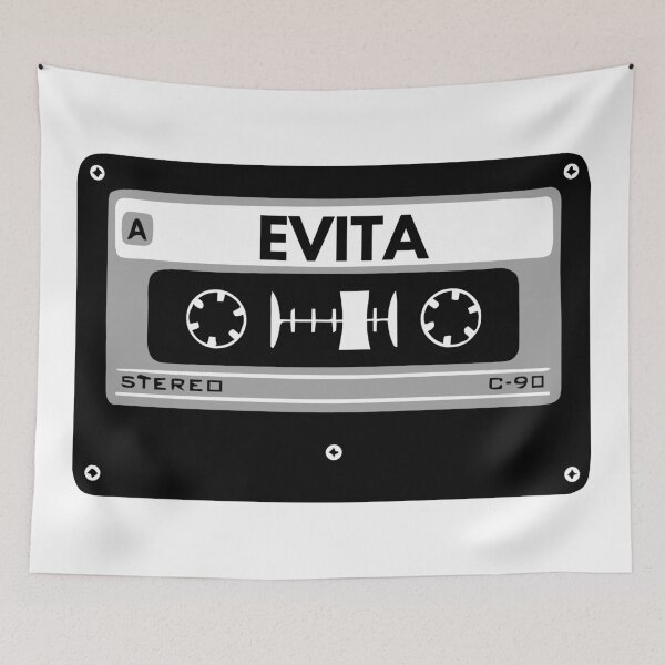 Item preview, Evita Cassette designed and sold by broadwaygirl142.