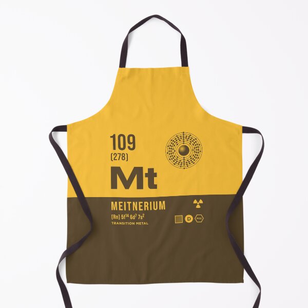 Item preview, 109 Meitnerium Periodic Table Element Dark designed and sold by VoodooCircus.