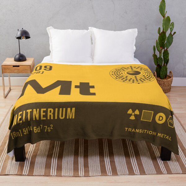 Item preview, 109 Meitnerium Periodic Table Element Dark designed and sold by VoodooCircus.