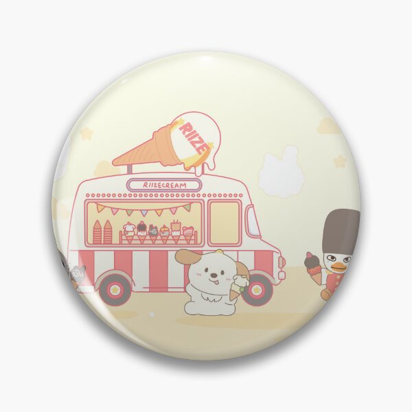 Item preview, RIIZE - We Little Riize ice cream truck (2) designed and sold by 0627june.