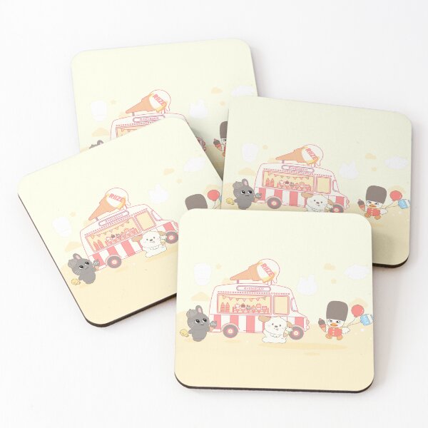 Item preview, RIIZE - We Little Riize ice cream truck (2) designed and sold by 0627june.