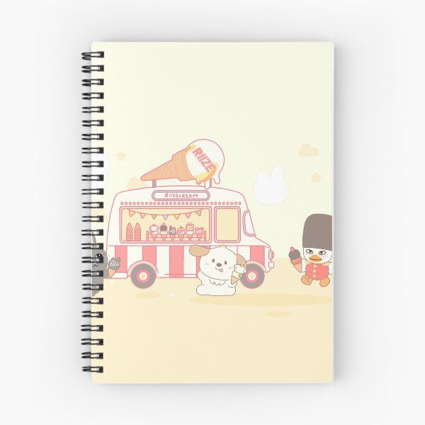 Item preview, RIIZE - We Little Riize ice cream truck (2) designed and sold by 0627june.
