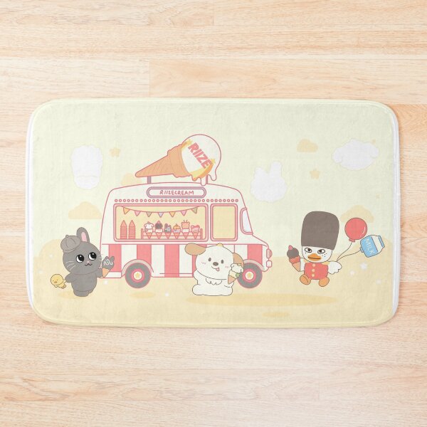 Item preview, RIIZE - We Little Riize ice cream truck (2) designed and sold by 0627june.